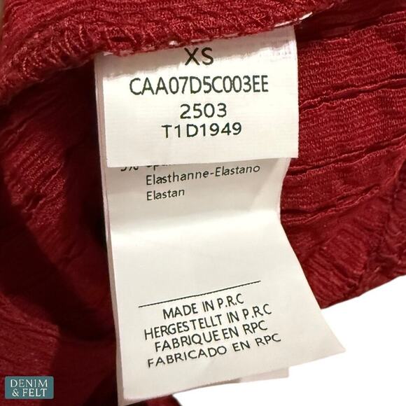 Cupshe Sangria Bliss Red Cover-Up Sarong XS & S Olivia Culpo Collab NEW/NWT!! - Picture 11 of 11